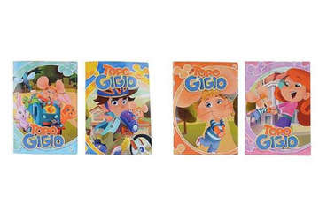 Immagine di Quaderno A4 Topo Gigio quadretti 5M