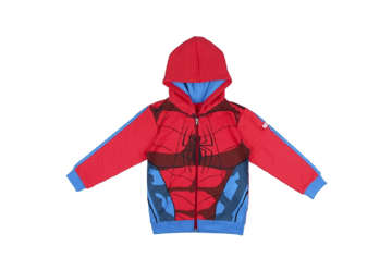 Immagine di Felpa Spiderman con cappuccio 10 anni