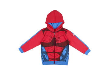 Immagine di Felpa Spiderman con cappuccio 12 anni