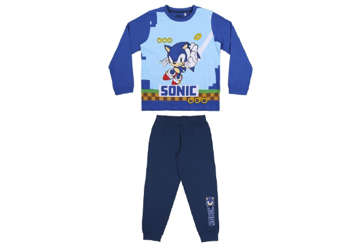 Immagine di Pigiama cotone lungo Sonic 12 anni