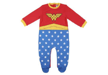 Immagine di Tutina Wonder Woman 6 mesi 68 cm