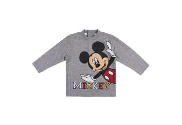 Immagine di T-Shirt Topolino grigia 12 mesi
