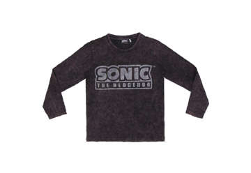 Immagine di T-Shirt 8 anni  manica lunga Sonic