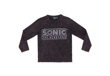 Immagine di T-Shirt 10 anni  manica lunga Sonic