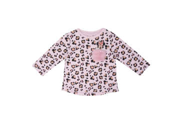 Immagine di T-shirt 18 mesi manica lunga Minnnie Maculata